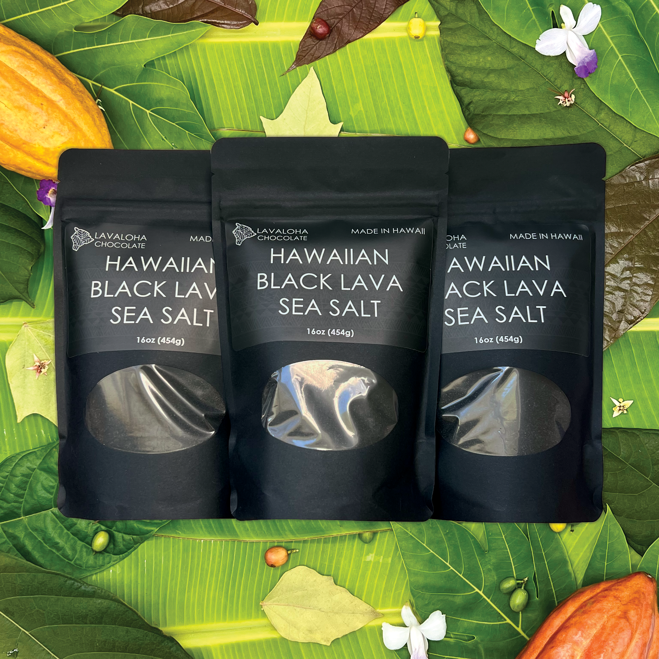 100% Hawaiian Salts — lavaloha